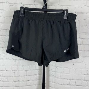 Hind Black Running Athletic Workout Shorts Size XL